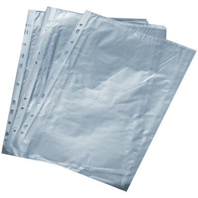 Folii protectie A4 transparente 100 buc Adison